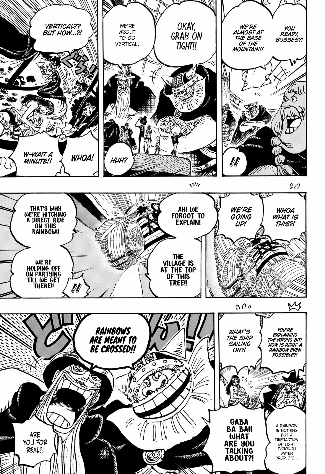 One Piece Chapter 1132 image 07